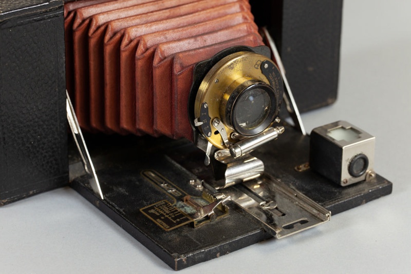 Camera, Kodak No.3A Folding Brownie; Eastman Kodak Company; 1910