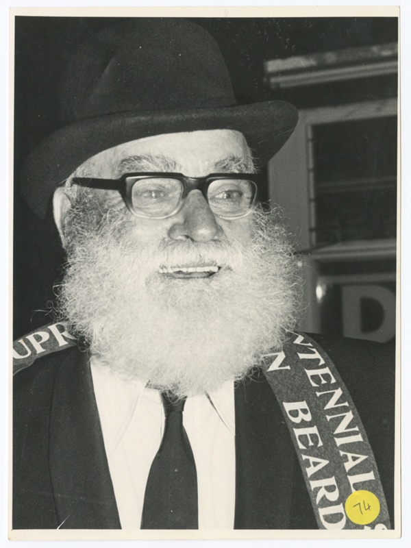 Photograph, Beard Competition Winner 1979 A & P Centennial; Unknown