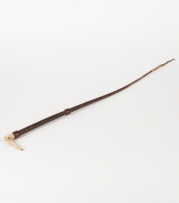 Riding Crop, Bone Handle; Unknown manufacturer; 1920-1930; WY.1990.117 ...
