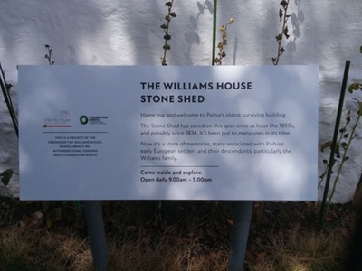 organisation: Williams House & Garden