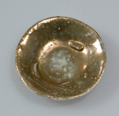 Miniature saucer; XHH.2774.54.4