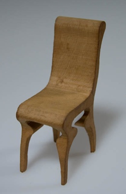 Miniature chair; XHH.2774.42