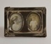 Miniature picture frame; XHH.2774.34