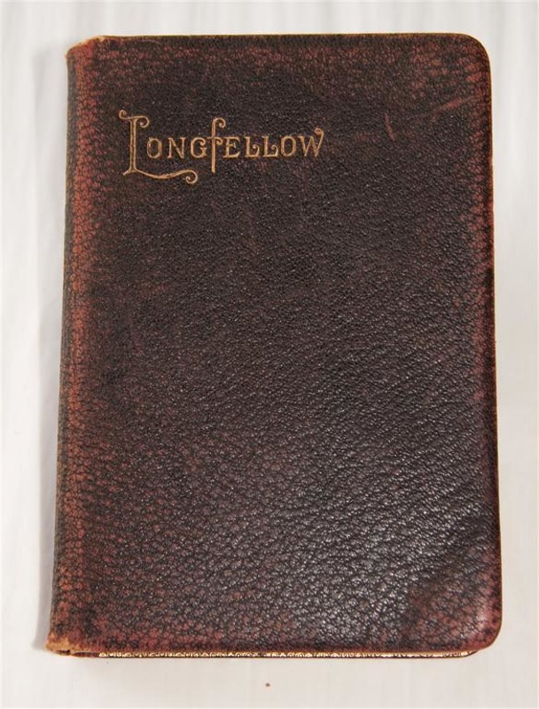 その他 LongFellows Poetical Works Book, 'The Poetical Works of Henry Wadsworth Longfellow