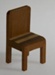 Miniature chair; XHH.2774.43