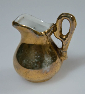 Miniature milk jug; XHH.2774.54.1