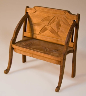 Miniature chair; XHH.2774.37.1