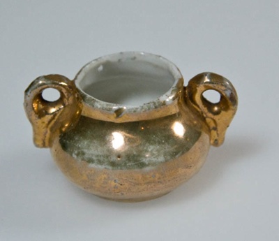 Miniature sugar bowl; XHH.2774.54.2