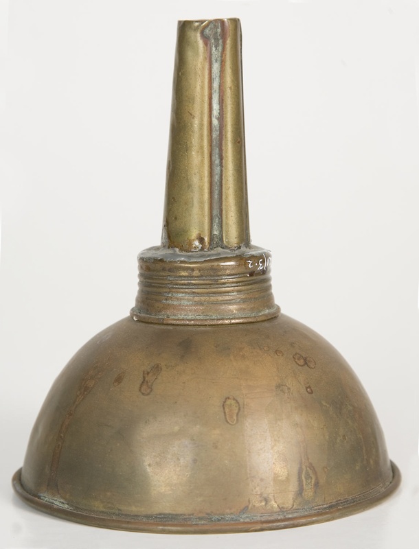 Funnel, Gun Powder; 19th Century; 1964/21/3 on NZ Museums