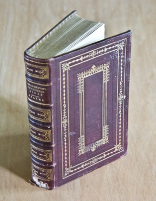 Book, 'Comprehensive Reference Bible and Psalms'; Thomas Nelson and Sons (Scottish, estab. 1798); 1852; XMM.268