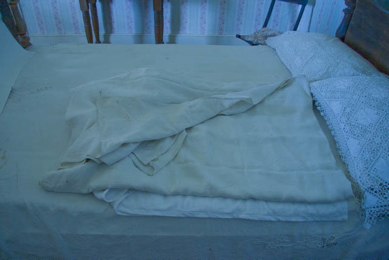 Bed sheet; Circa 1790; XMM.15 eHive