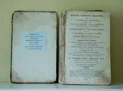 Book, 'Modern Domestic Medicine'; Thomas John Graham; 1827; XMM.375