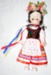 Ornament -  Large doll in Polish costume; 2017/3503-1 