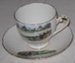 Pahiatua Souvenir Cup & Saucer; Royal Grafton; 2006-3079-1 