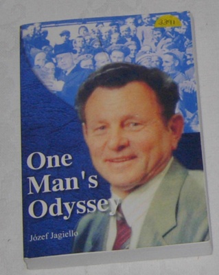 Book - One Mans Odyssey; The Copy Press; 2012; 2014-3391-1 