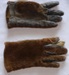Pair of Astrakan and Kid Leather Childs Gloves; 1983-1383-1 