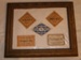 Framed Picture Board - Drink Labels; 1998-2544-1 