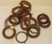 Collection of Wooden Curtain Rings; 1979-0763-1 