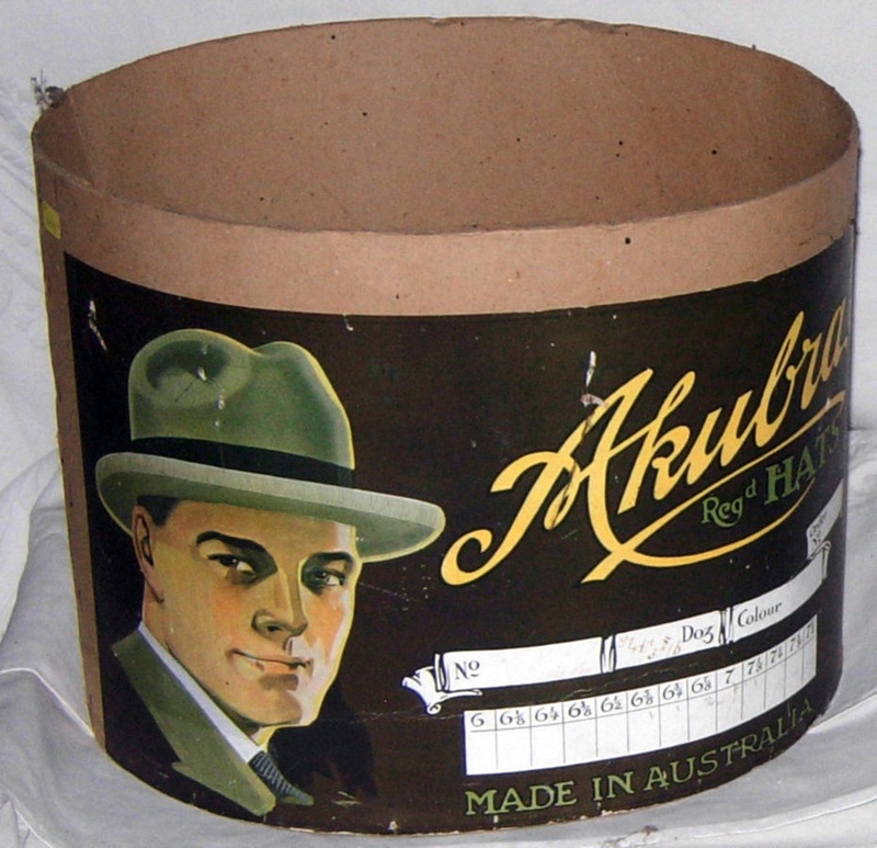 akubra hat box