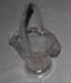 Glass Basket; 1928; 1977-0397-1 