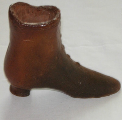 Ornamental Boot; 1979-0858-1 
