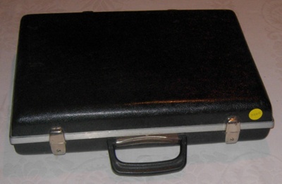 Black Briefcase; 2012-3385-1 