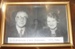 Framed photo of Dr & Mrs Paterson; 1999-2621-1 