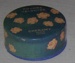 Canister of French face powder; Cheramy; 1986-1528-1 