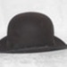 Black Bun Hat; 1978-0549-1