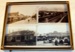  Framed Photo Board - Early Pahiatua Scenes; c1920's; 1977-0491-1