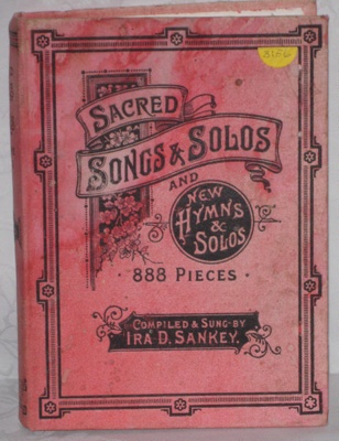 Book - Sacred Songs and Solos; Morgan & Scott; 2006-3156-1 