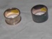 Silver Serviette Rings (2 No.); 1994-2107-1 