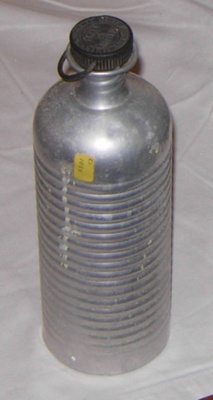 Aluminium Hot Water Bottle; 1980-1088-1