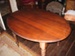 Oval dining table; 2015-3443-1