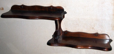 Wooden Shelf; 1996-2224-1