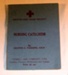 British Red Cross Society - Nursing Catechism; Cassell & Co Ltd; 1940; 1983-1767-1 