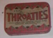 Throaties Tin; 1992-1891-1 