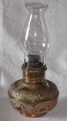 Kerosene Lamp; Edward Miller & Co; 1978-0508-1 
