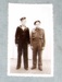 Photograph of 2 standing uniformed servicemen. ; 2017/3494-1 
