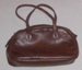 Leather Zip Bag; 1981-1196-1 