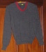 Boys grey jersey - PDHS; 2002-2843-1 