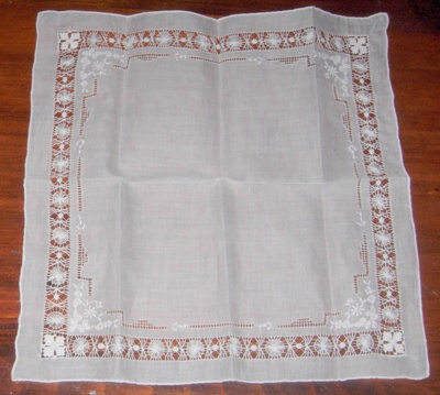 Lace Handkerchief image item
