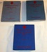 British Red Cross Manuals (x3); Cassell & Co Ltd; 1940/1; 1989-1766-1 