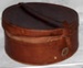 Leather Collar Box; 1980-0989-1 