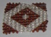 Beaded Pot Stand; 1995-2173-1 