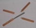 Steel Knitting Needle Case 2 No. (Wooden); 1982-1235-1 