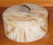 Celluloid Powder Container; 2005-2857-1 