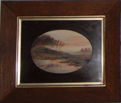 English Oil Painting; 1978-0612-1