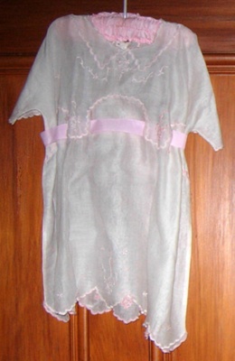 Childs Frock; c1920's; 1988-1694-1 