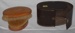 Hair Brushes in Leather Case; 1979-0698-1 